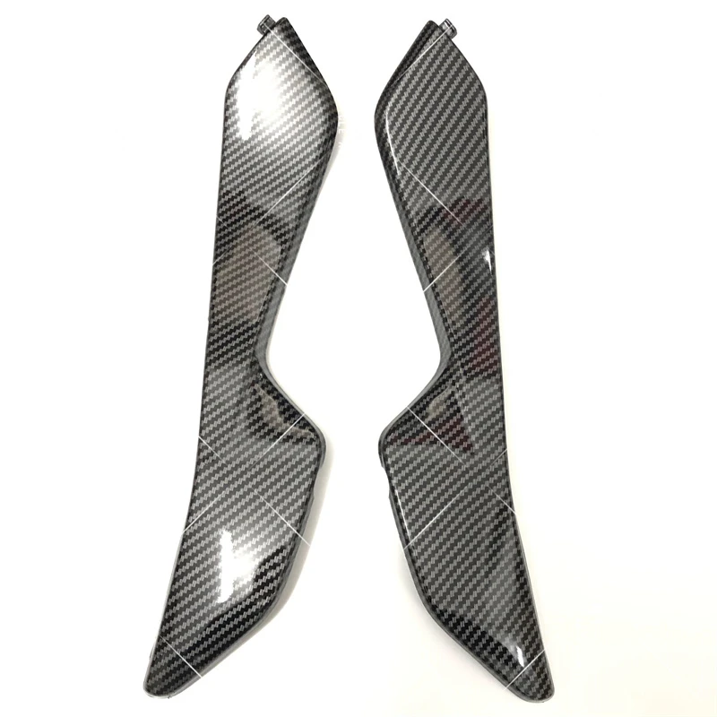 Carbon Fiber Painted Fairing Motorcycle Left Right Tank Side Cover panel For Fit HONDA CBR1000RR 2004 2005 2006 2007