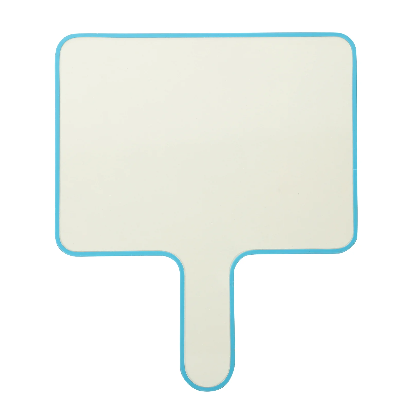 Handheld White Board Answer Whiteboard Beschreibbare Quick Response Boards Doppelseitig