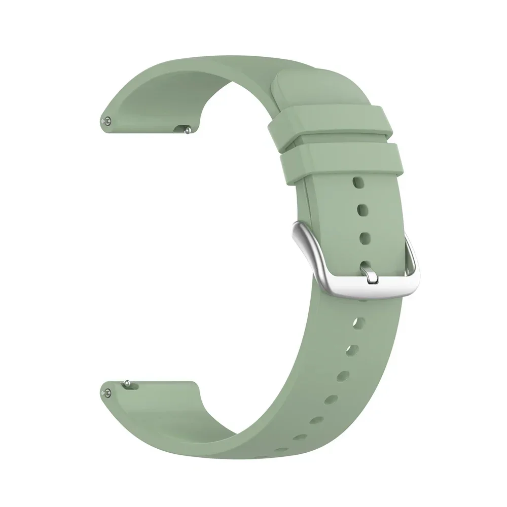 22mm Silicone Watch Strap for Huawei Watch GT4 46mm GT3 GT 2 Pro 46mm Sports Wristband Watch 4 Pro Bracelet Green Original Color