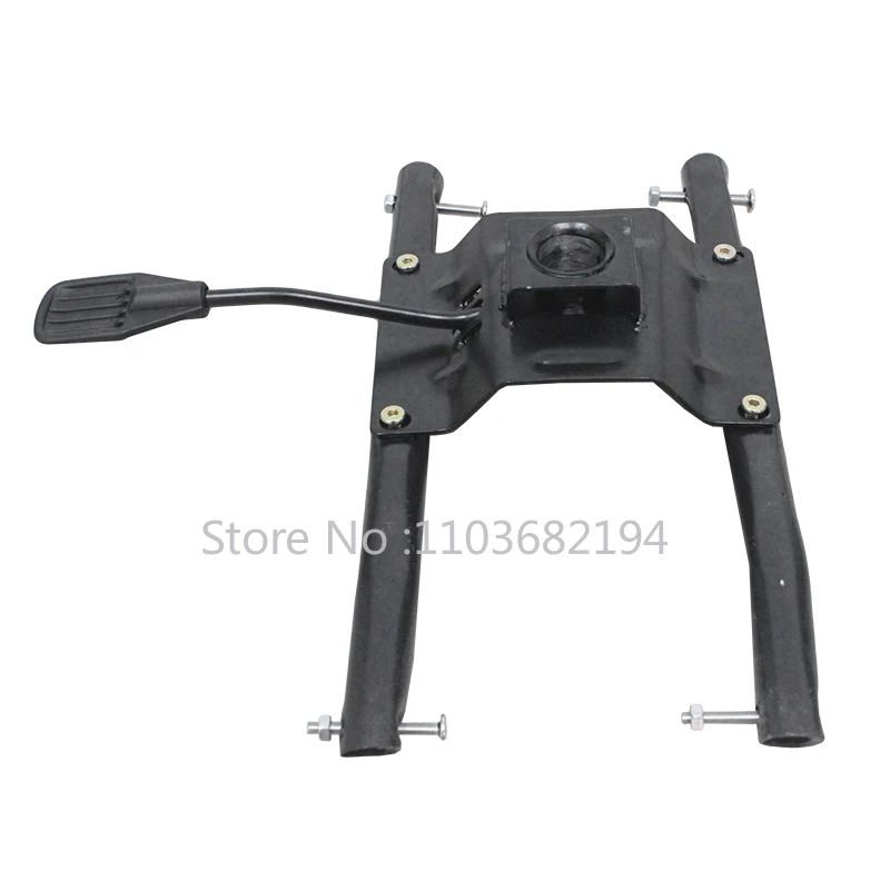 Office Swivel Chair Accessories, Lifting and Adjusting Function Plastic Chair Chassis, Chair Lifting Mechanism