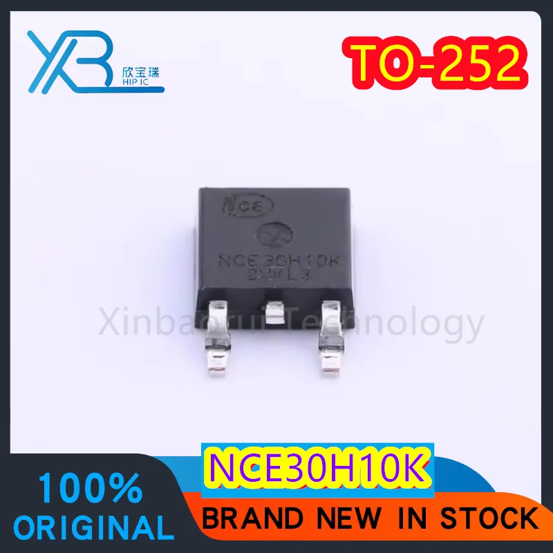 

(5/20pieces) NCE30H10K 100% brand new and original 30V 100A N-channel MOS tube field effect tube patch TO252 spot electronics