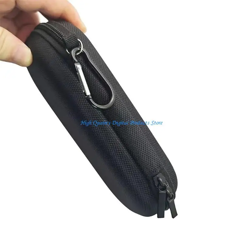 U2JE Portable Hard Case Strong Case for Consoles 1000 3000 Water Prevents Nylon Material Build In Mesh Pocket For Accessories