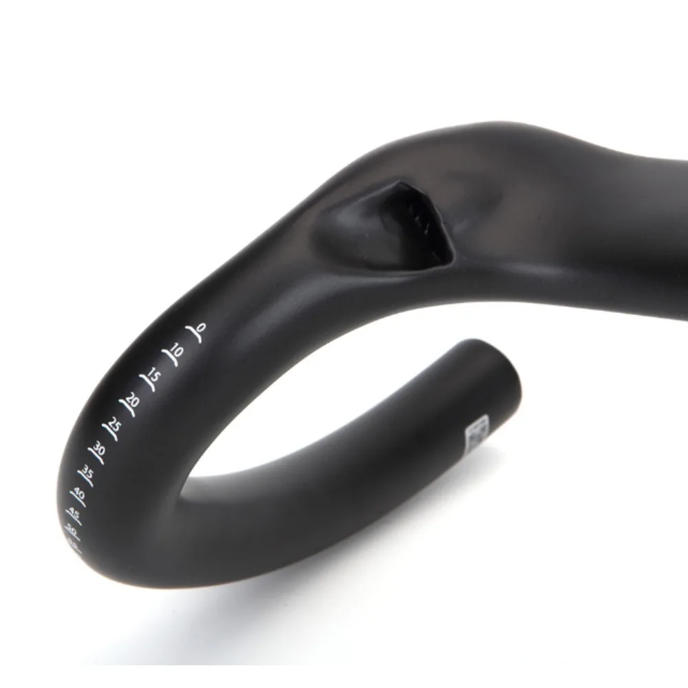 Vollcarbon-Rennradlenker, 30 ° Biegbarer Lenker, Aero Breaking Wind Drop Bar, Vollständig Intern Verlegte Fahrradlenker Fahrradteile – Detail 15
