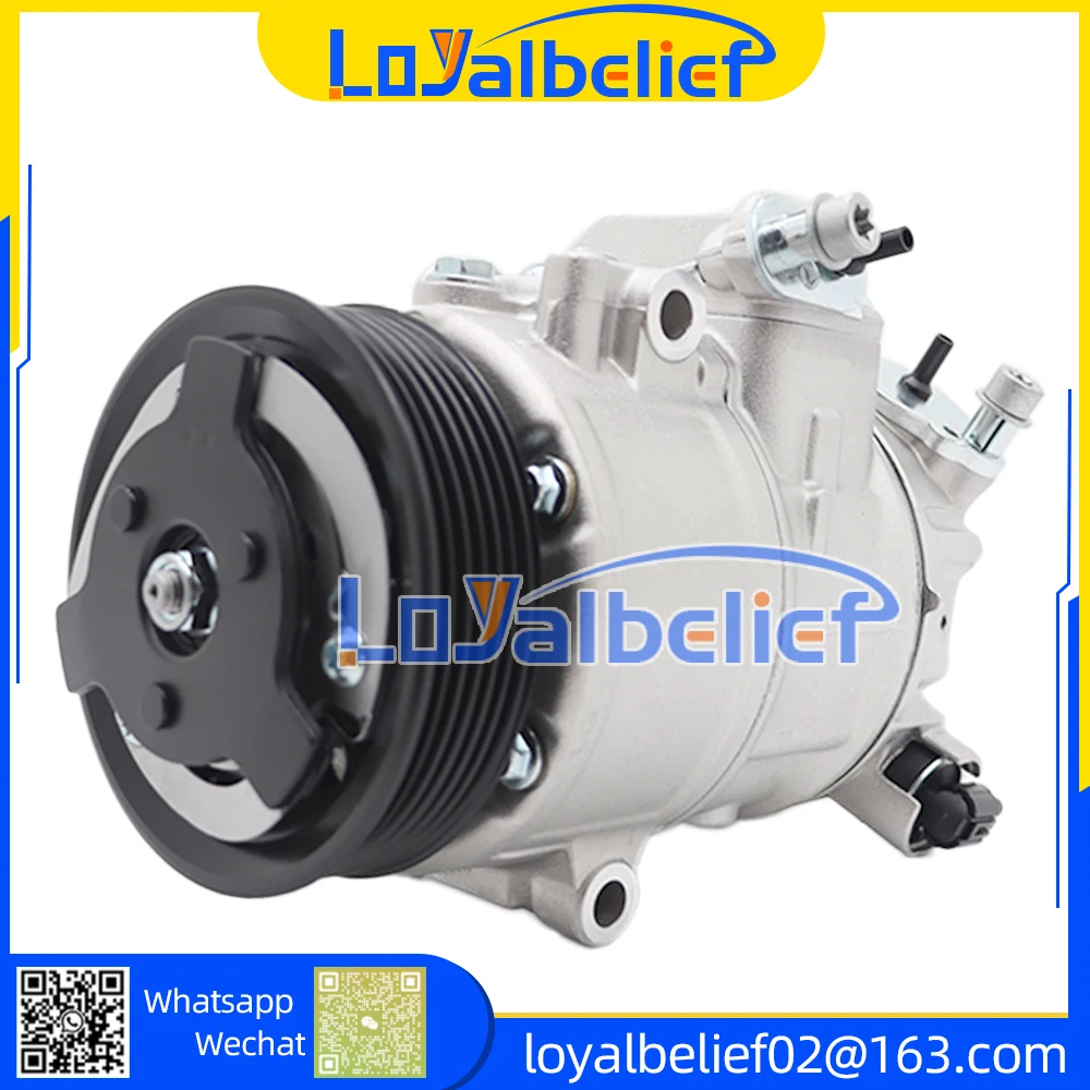 Air Conditoining Compressor For VW Polo Skoda Fabia Seat AUDI A2 6Q0820808 6Q0820808A 8Q0820803R 6Q0820808G 6Q0820803 6Q0820808C