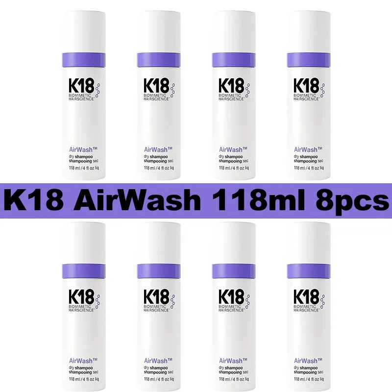 

Оригинальный сухой шампунь K18 AirWash, 118 мл, кондиционеры, неаэрозольные балансы, контроль кожи головы, производство лишнего масла, ремонт сухих повреждений