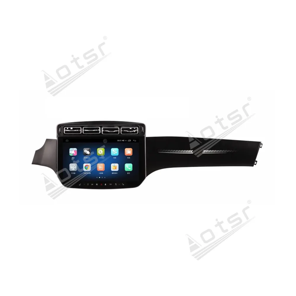 13.3'' Android 14 For Mercedes Benz ML 2013-2015 with ambient lighting Car GPS Navigation CarPlay HD Touch Screen Head Unit