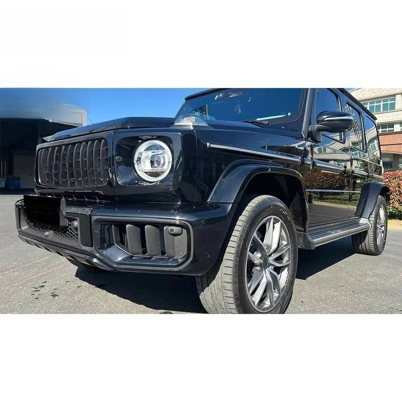 For W465 23+ Upgrade to G63 Front Bumper and Grille High Quality Factor Bodykit