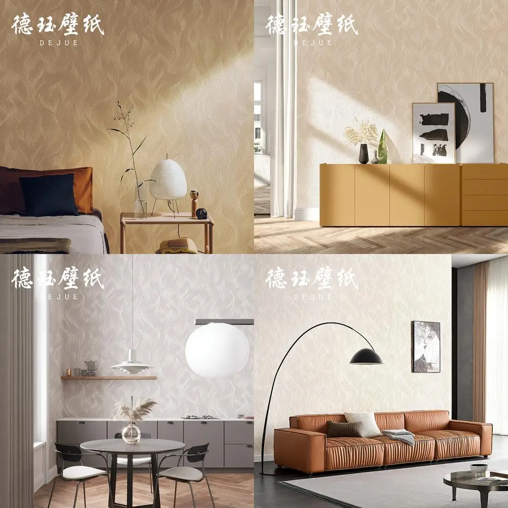 

Скандинавские геометрические абстрактные изогнутые обои с волнистым узором для спальни, гостиной, ТВ-фона, стены, элитный вид