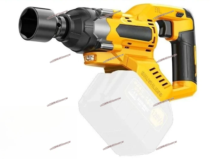 

Heavy Impact Brushless Electric Wrench Lithium Battery Torque Auto Repair Shelf Strong Gale Shelf Worker Air Cannon