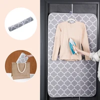 Portable Ironing Mat Travel Laundry Pad Clothes Protector Board Heat Resistant Blanket Mesh Press Clothes Washer Dryer 2
