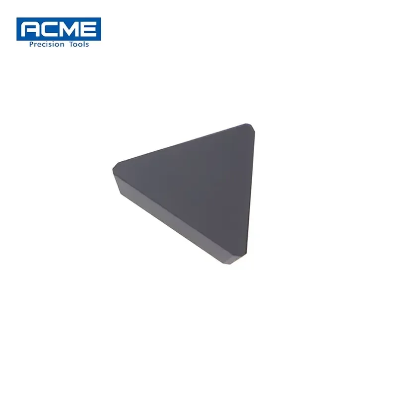 Positive Rake PVD Multi-edge Triangle Inserts High Temperature Resistance TPKN2204PDR TPKN1603PDR OEM CNC Milling Face