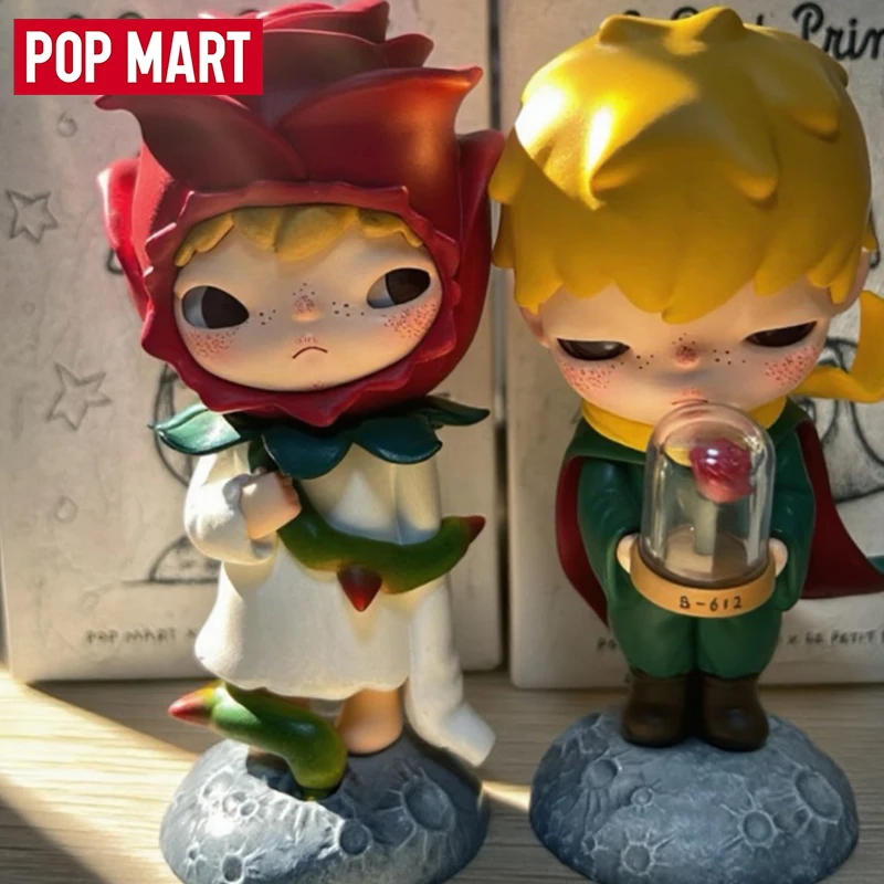 

POP MART LABUBU "Little Prince" serie, cute and adorable, a classic and high-quality item, perfect for holiday gifts mystery box