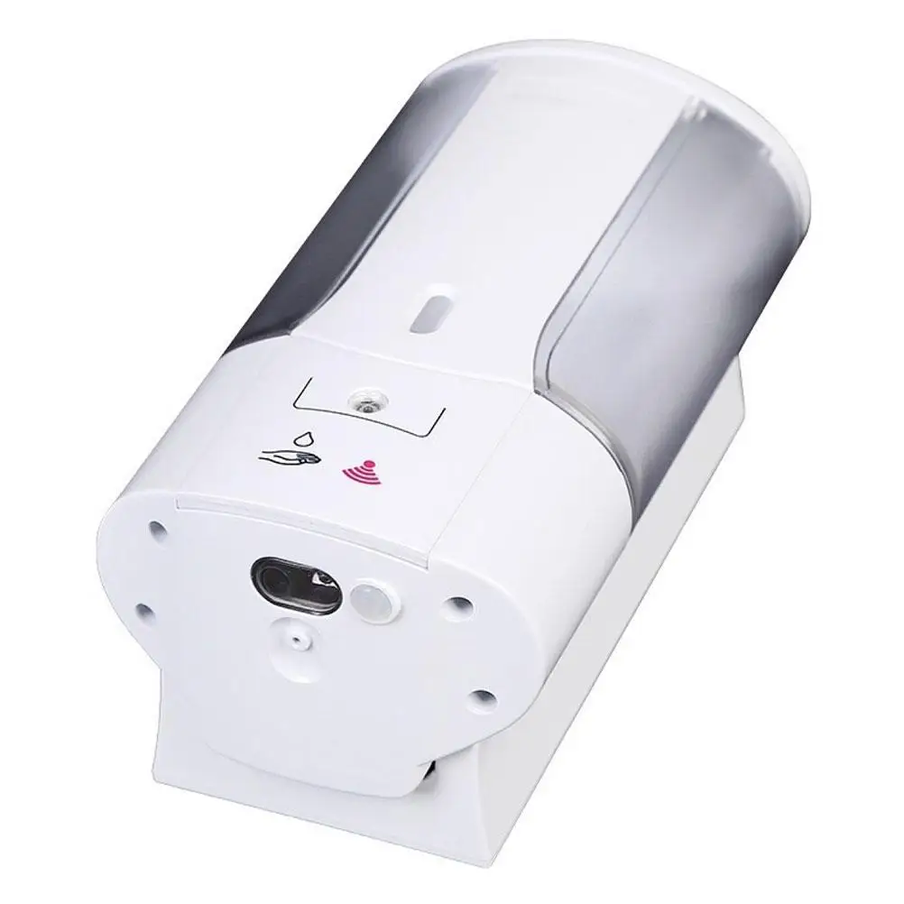 

Touchless Automatic Soap Dispenser Liquid Hand Gel Bath ABS Waterproof Sensor Easy Setup Control Output Home Portable