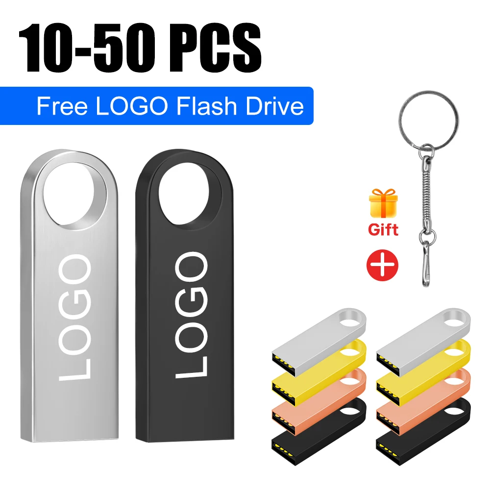 

10/50PCS USB Flash Drive 1GB 2GB 4G 8GB Pen Drive 16GB 32GB Pendrive 64GB 128GB 2.0 Gift USB Stick 128MB 256MB Free Custom Logo
