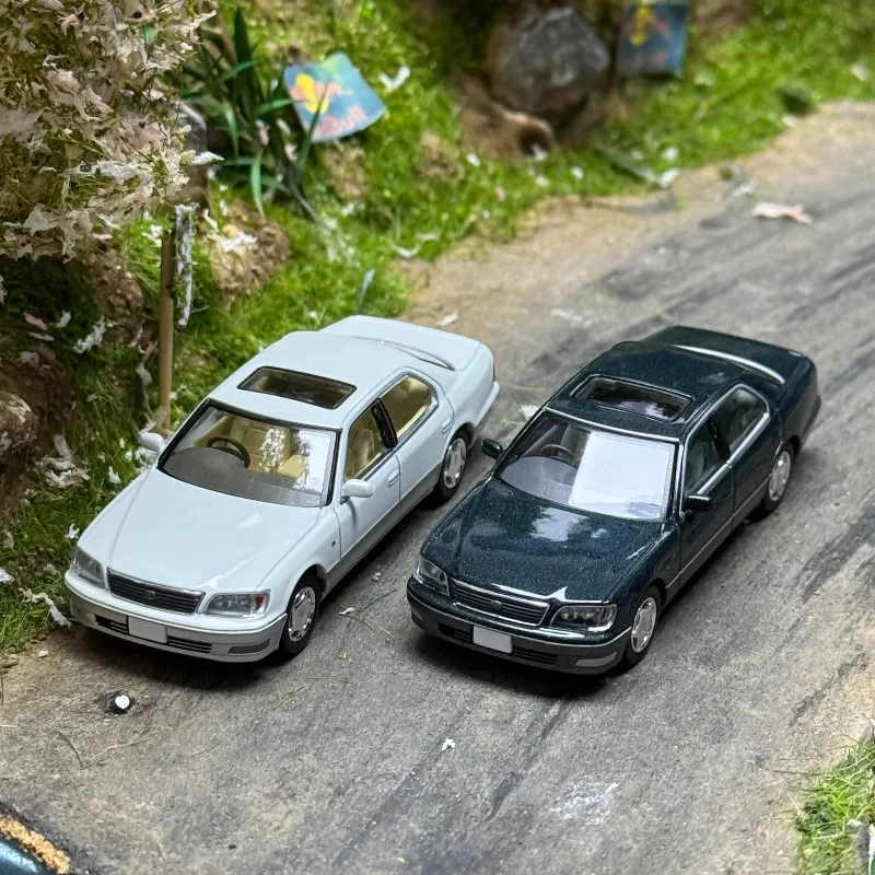 tomytec-1-64-tlv-lv-n356b-a-toyota-celsior-1997-style-alloy-car-model-for-boys'-toys-and-adult-collection-display-pieces