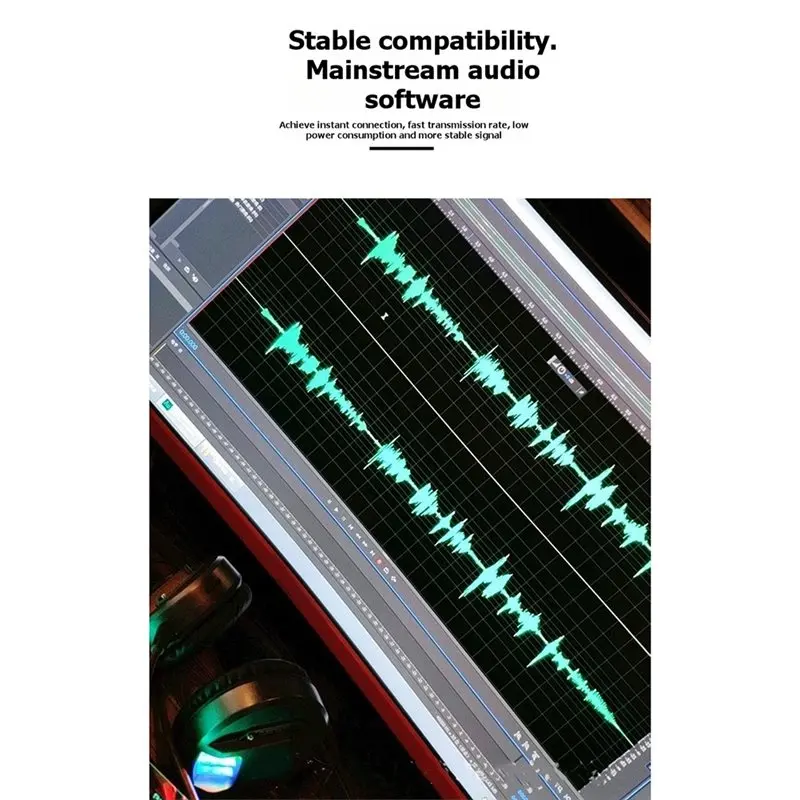 B16C-Q26 USB Sound Card With K Song Mixer Function Live Streaming Audio Interface Free Driver Microphone Support - view 2