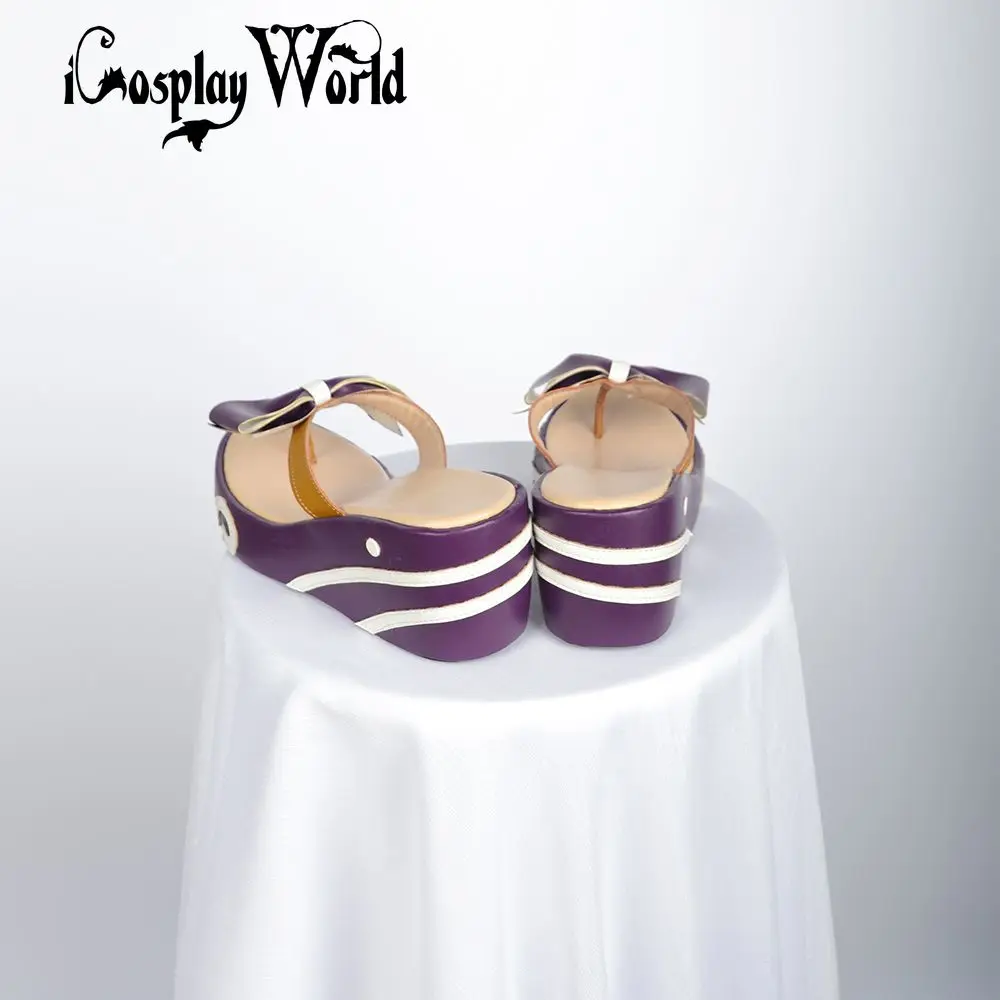Sangonomiya KOKOMI-コスプレブーツ,漫画,アニメ,ハロウィーンパーティー,ゲーム,靴,アクセサリー