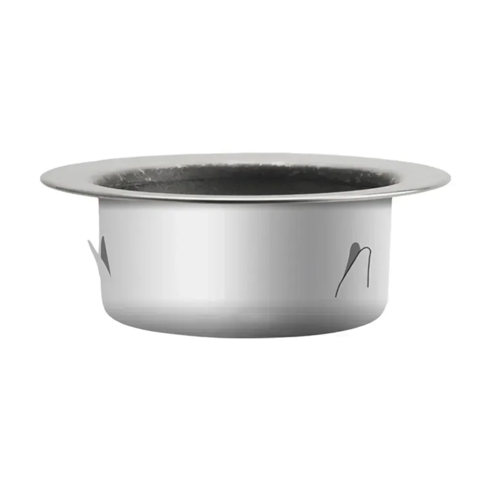 

75/100/150mm 304 Stainless Steel Flange Wall Flange Pipe Connector For Ventilation Systems Hydroponics Ventilation Extractor Fan