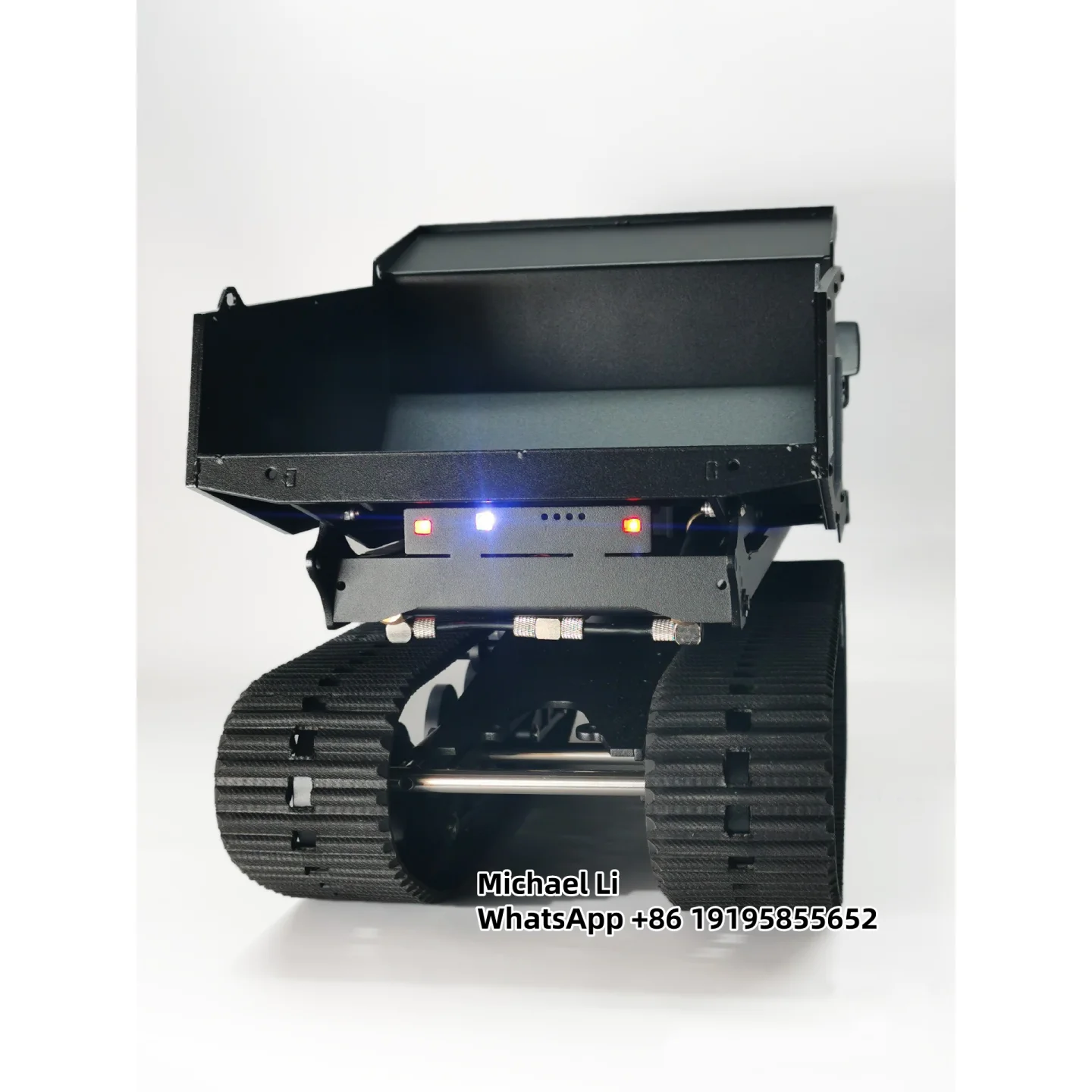 جديد T14 RC شاحنة قلابة هيدروليكية RTR 1/14 مجنزرة شاحنة قلابة معدنية كاملة 360 درجة دوران ضوء الصوت محاكاة لعبة نموذج