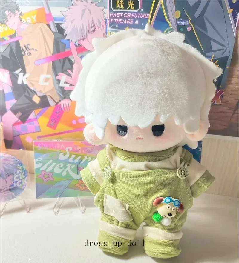 

Link Click Felix vein Charles Lucas Jo Xavier Game Adorable Stuffed Cotton Doll Student Plush Toys Doll 20CM Plushie Xmas Gift