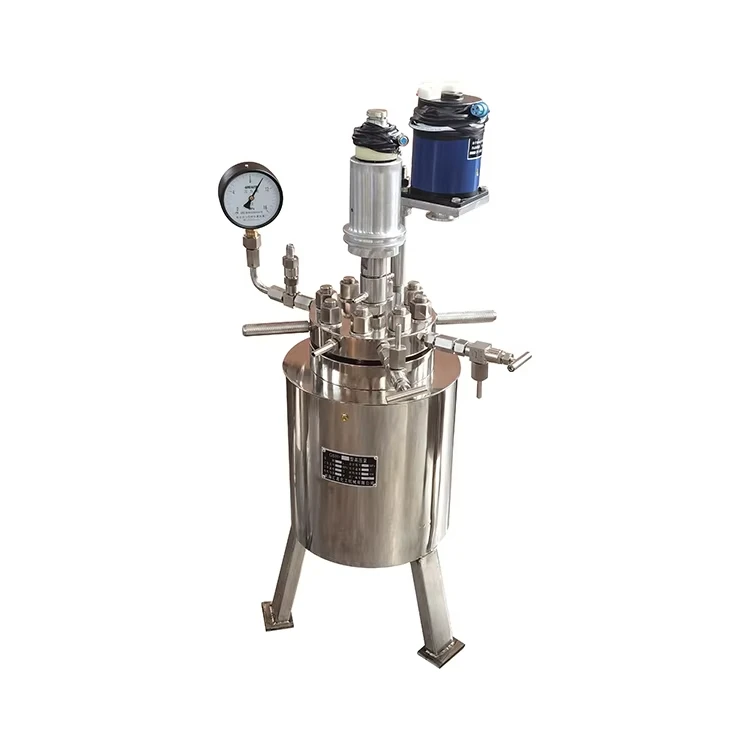 Reactor Chemical Anaerobic Reactor Various Capacity Reactors
