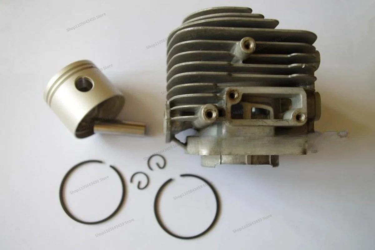 For TJ45 TJ45E lawn mower brush cutter lawn mower cylinder assembly  liner