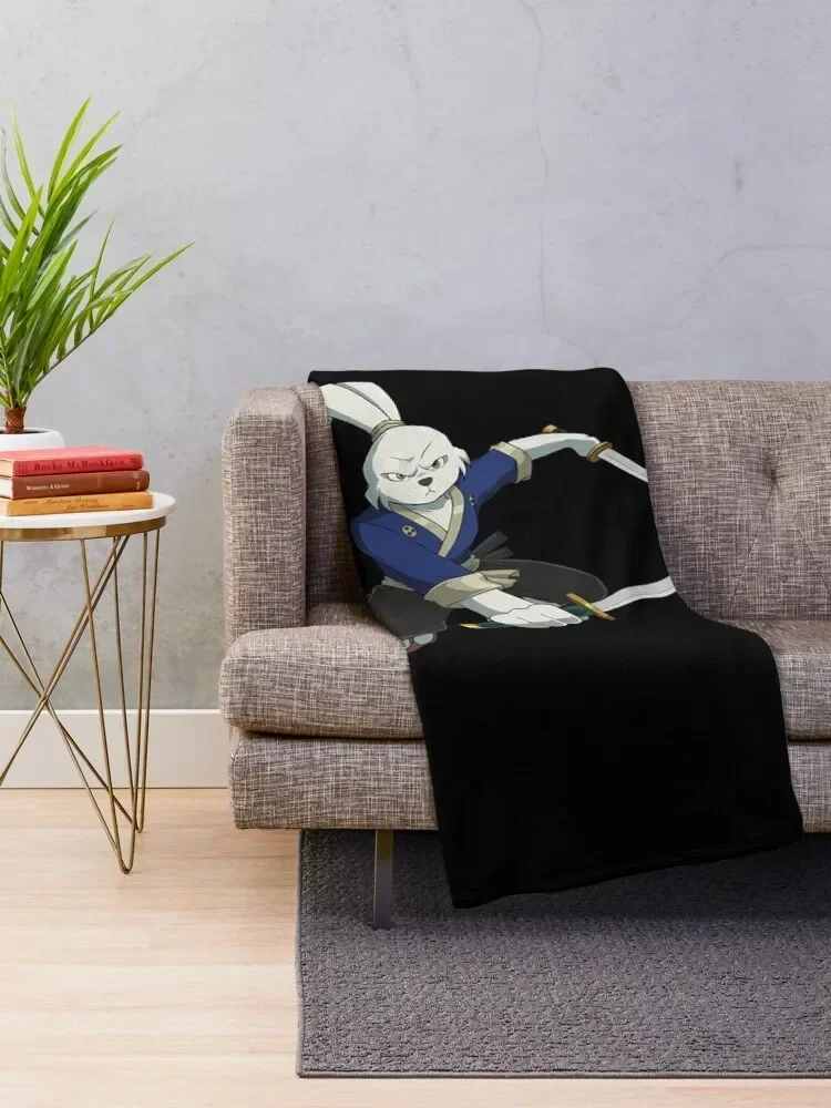 usagi yojimbo Throw Blanket Baby Sofa christmas decoration blankets ands Blankets