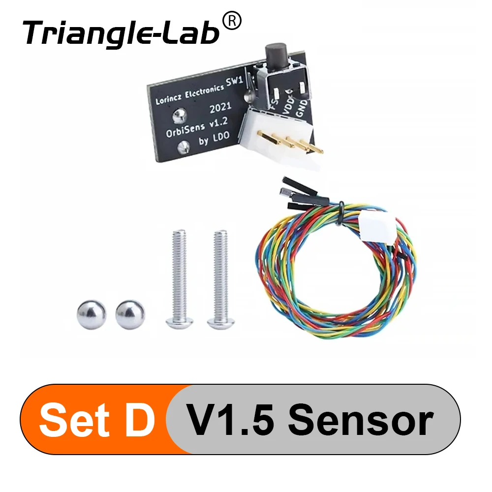 Sensor de filamento Trianglelab Orbiter V3.0 compatível com Orbiter V1.5 V1.0 e orbiter V2.0 V2.5 extrusora impressora 3D para DDE