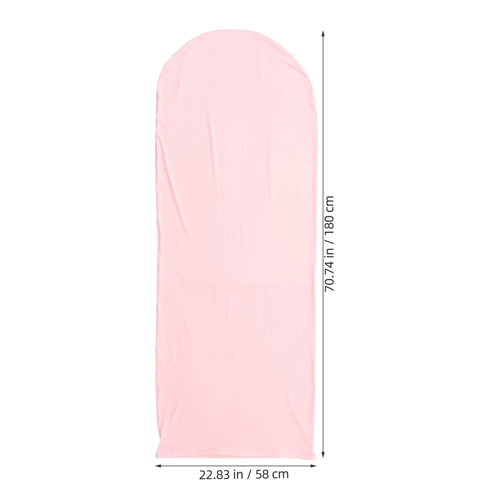 

Photography Cloth Decoration 6ft 180x58cm Stretchy Arch Cover Backdrop Fabric Wedding Elegant Dust Easy Clean Durable