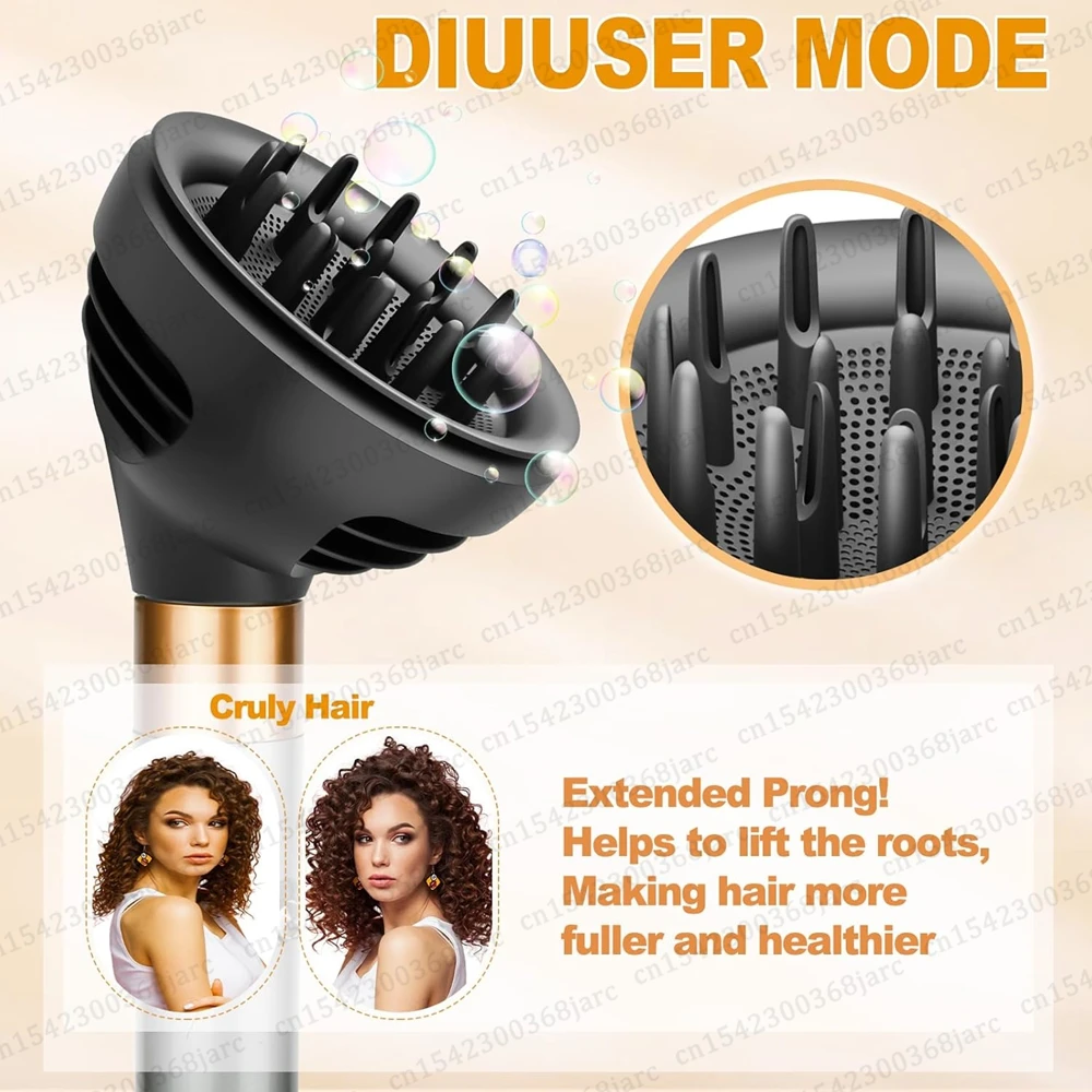 2 In 1 New Diffuser Nozzle Hair Styler Nozzle For Dyson Airwrap HS01 HS05 SenCiciMen X9 Hair Dryer Professional Diffuser Nozzle image 2