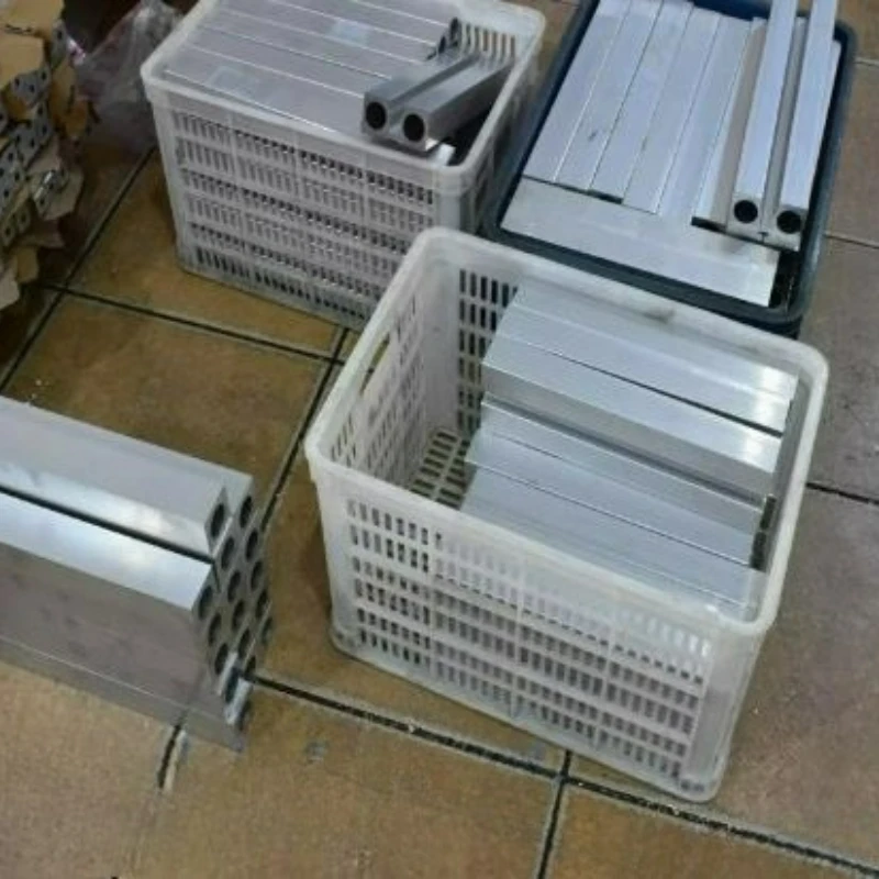1pcs Square Outside Aluminum Tube Aluminum Tube with Square Outside and Round Inside 6061AL DIY Material 20x20mm-40x40mm