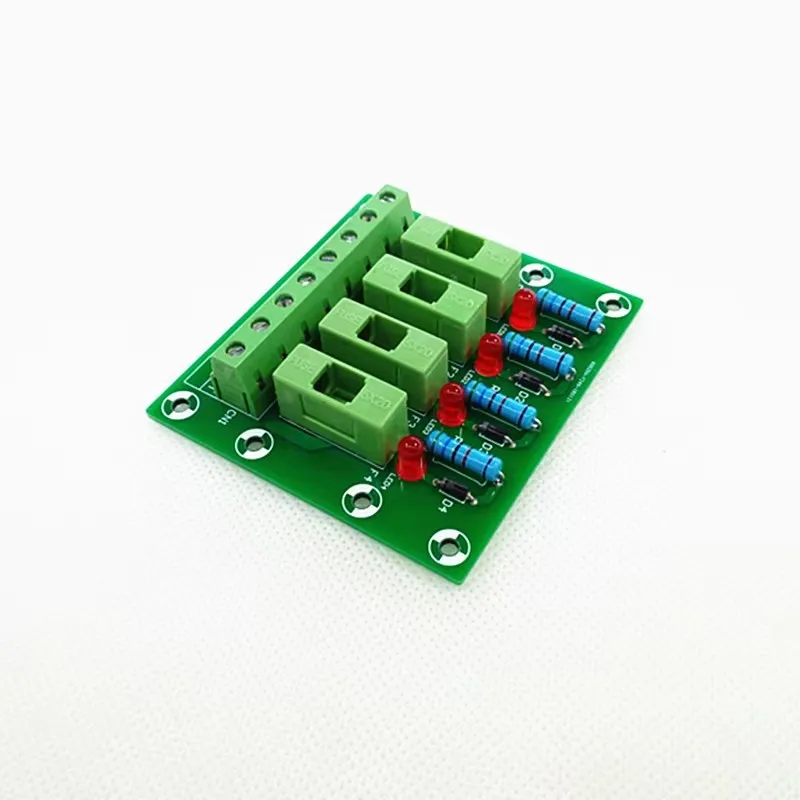 

Fuse Module,4 Position Fuse Panel Mount Power Distribution Module Board.