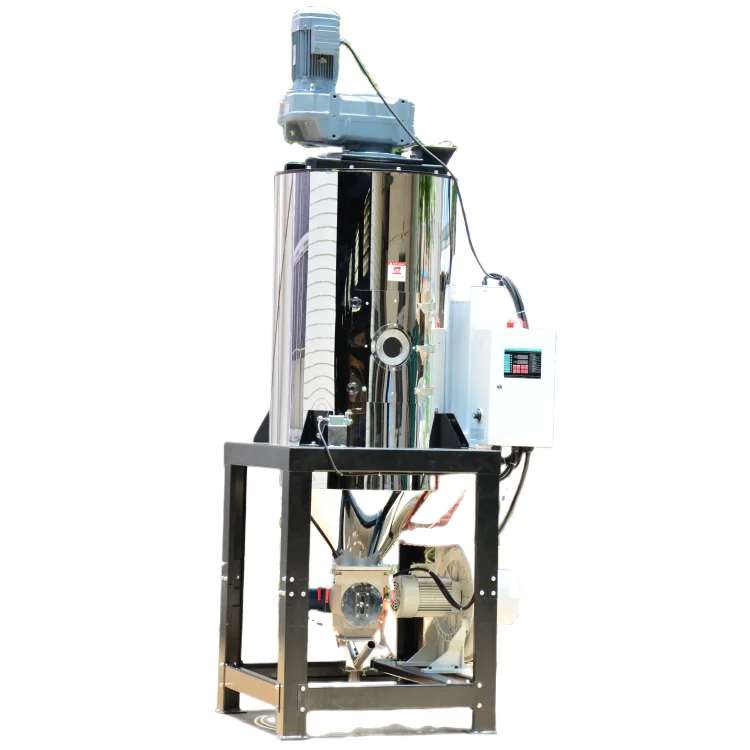 Cristallizzatore a scaglie di plastica per apparecchiature di cristallizzazione PET Evaporatore industriale per vuoto PET PLA