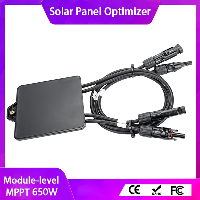 Solar optimizer 650W Photovoltaic optimizer Power Optimizer Smart photovoltaic optimizer PV optimizer Solar power optimizer