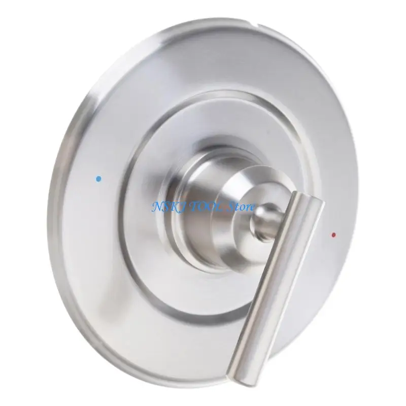 

L8RC Professional Shower Faucet Trim Set Shower Trim Plate Bathroom Hardware for 2520 Easy to Install