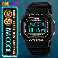 SKMEI Sport Digital Men's Watches Chrono Alarm Calendar Electronic Wrist Watch 5Bar Waterproof Male Clock relogio masculino 1134