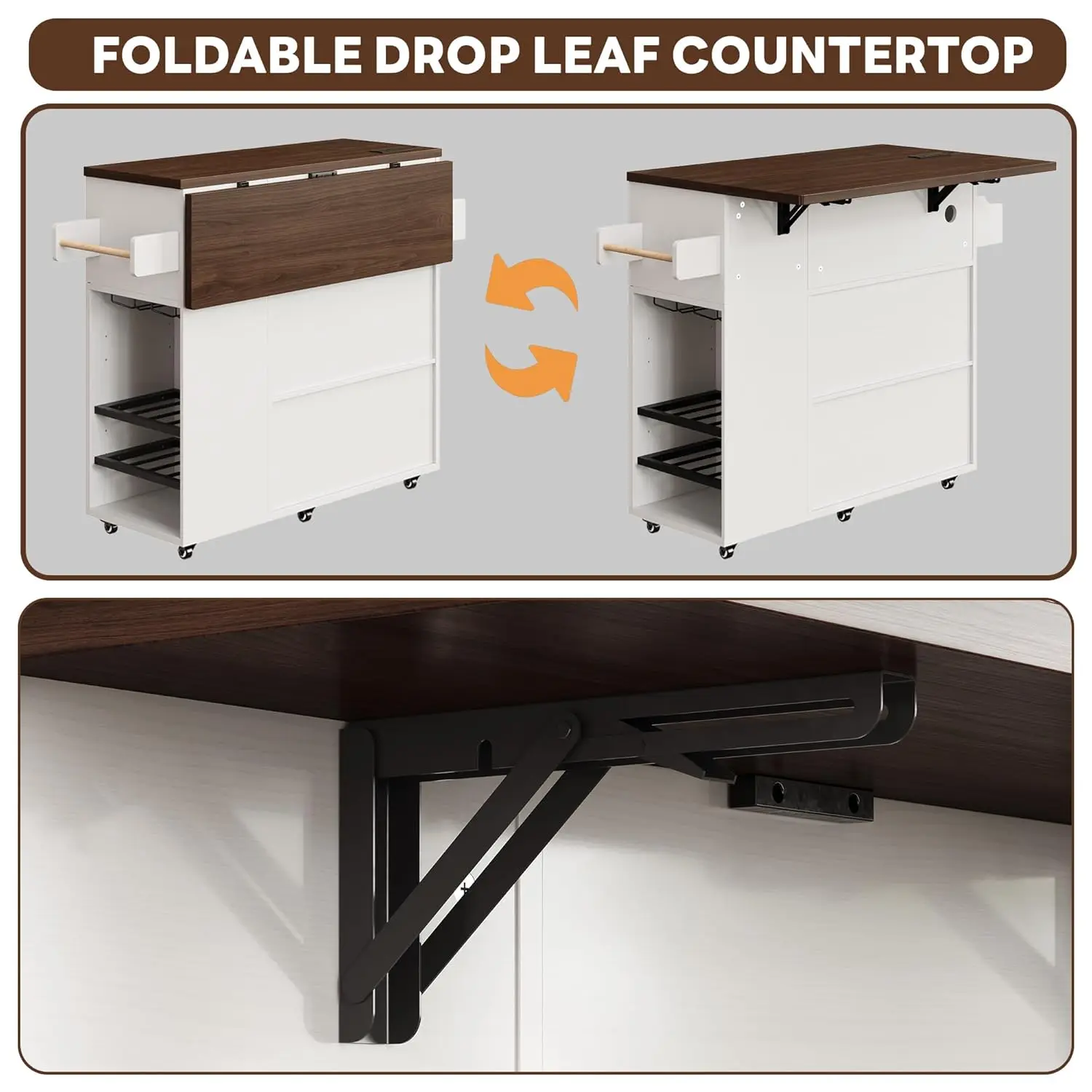 Thumbnail 4 - #6 Rolling Kitchen Islands List of Top Picks