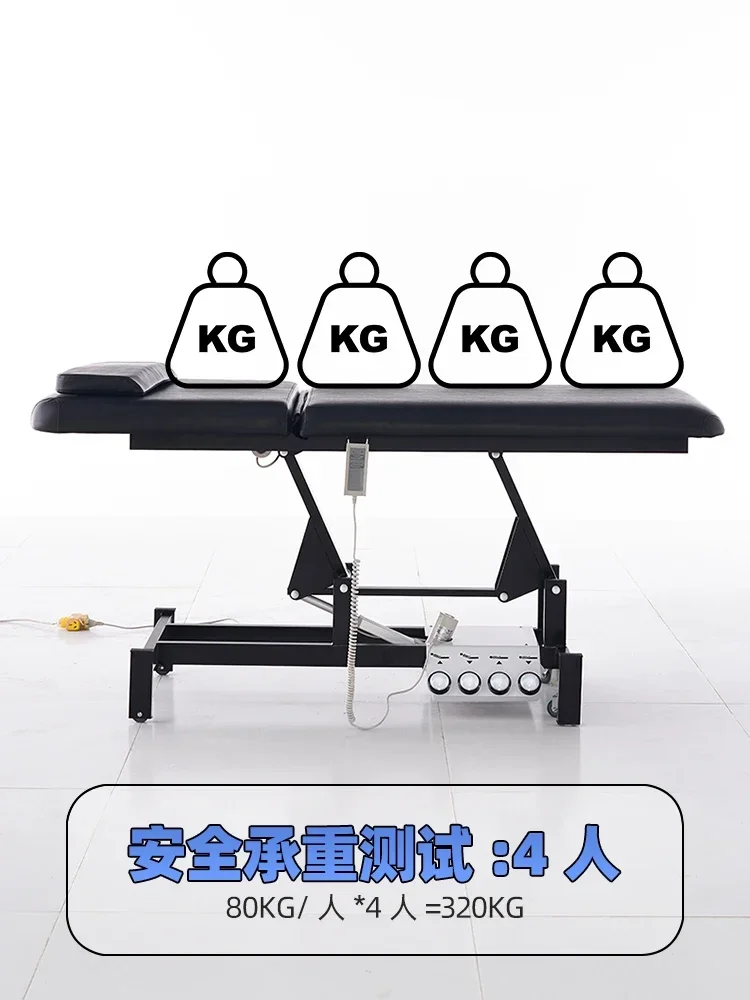 Lettini da massaggio elettrici lettino da massaggio, lettino chiropratico americano, letti di bellezza sollevabili, lettino riabilitativo, impostazione ossea