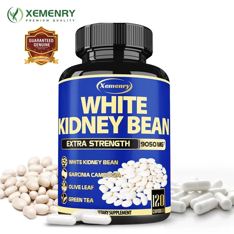 

Natural White Kidney Bean Extract - Weight Management, Metabolism, Suppresses Appetite, Improves Energy Levels