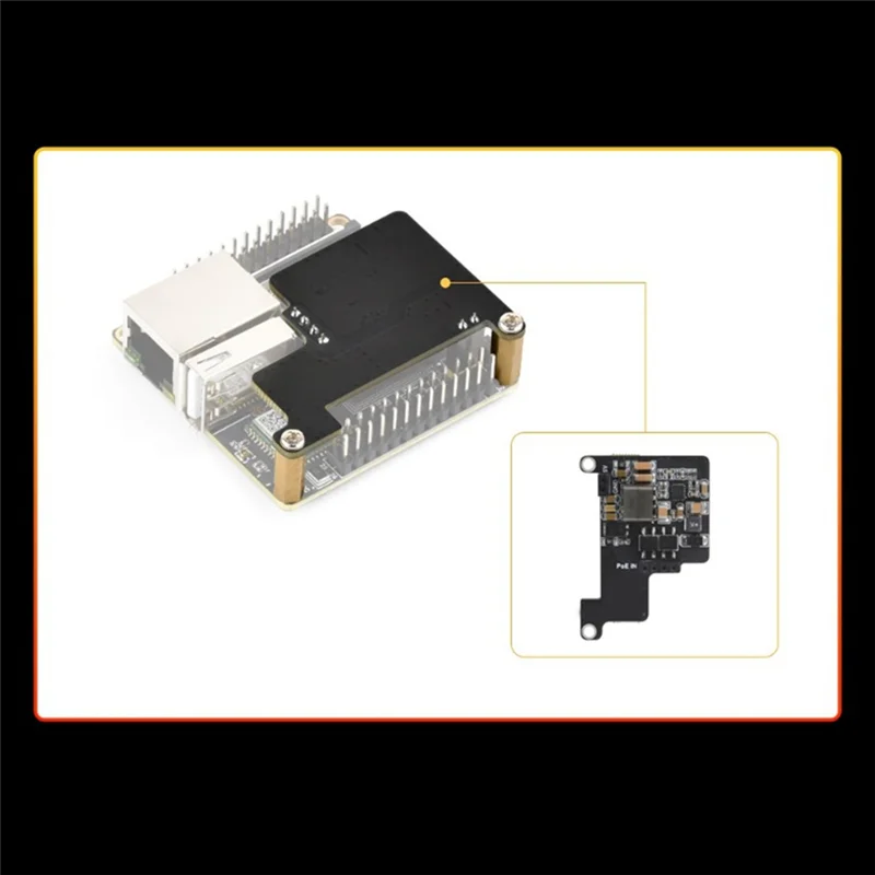 Neu! !Für Luckfox Nova Development Board RK3308B Mit POE + WIFI Modul Onboard EMMC-8GB 512 MB DDR3 Codec Audio Decoder VAD Modul