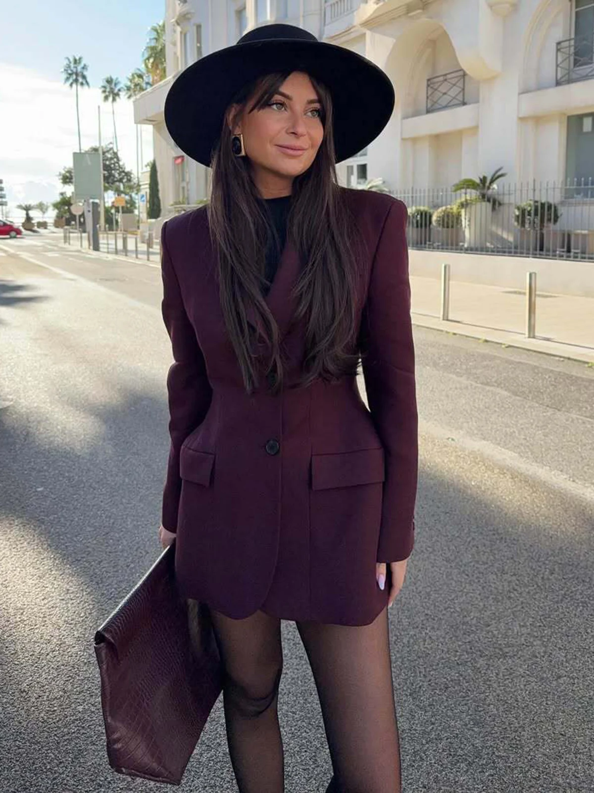 Allingentle Womens Premium Tailored Blazer Business Suit Casual Jacket Elegant Work Office Suit Blazer Customized