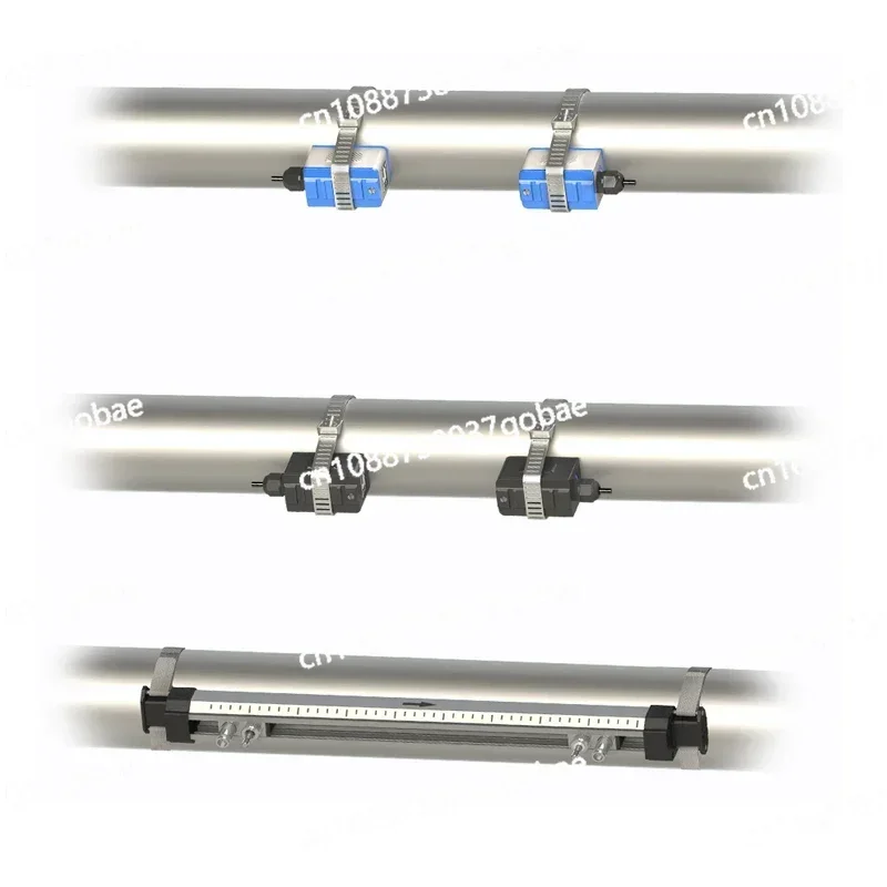 TUF-2000SW Ultrasonic Flowmeter Wall-Mounted Type Flow Meter with TS-2 TM-1 TL-1 TS-2-HT TM-1-HT Clamp on Transducer