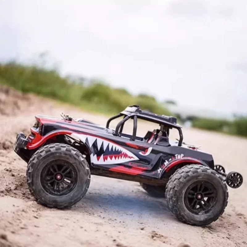 Rc professional brushless motor metal four-wheel drive high-speed modification mountaineering drift remote control toy off-road