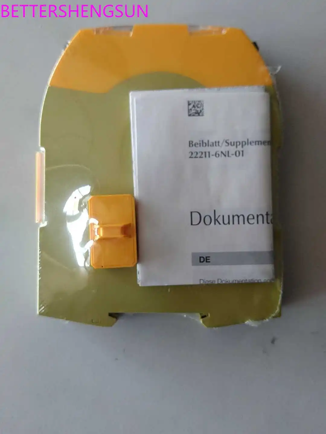 German original safety relay PNOZS9 order number 750109 751109 brand new