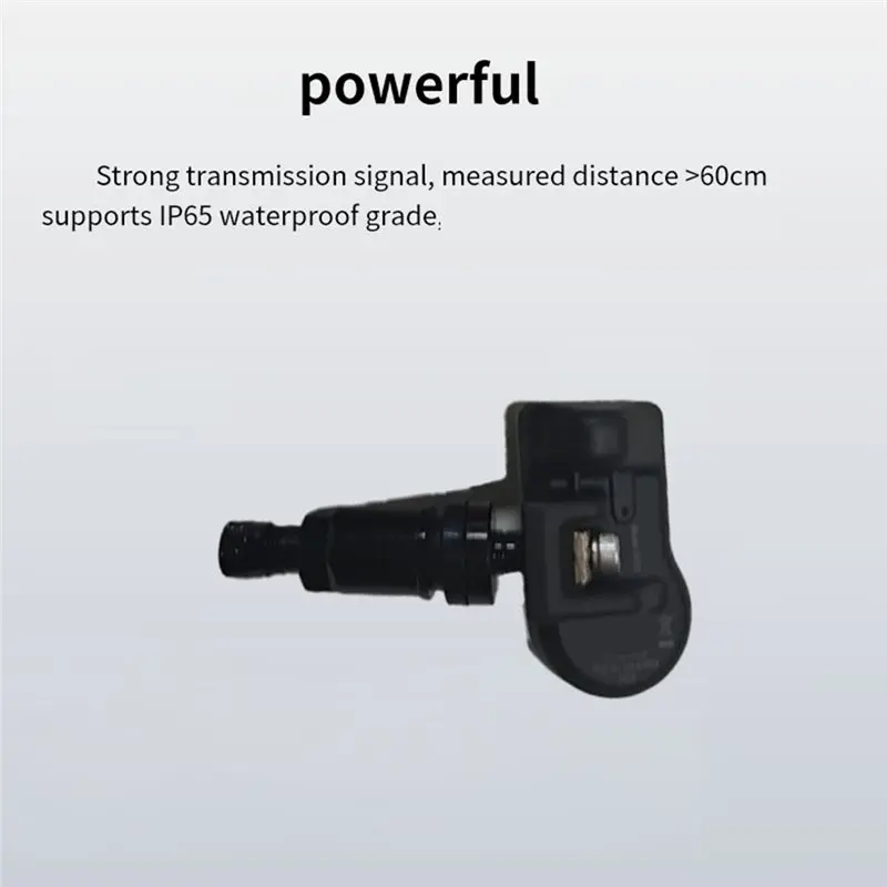 S3 Car TPMS Tire Pressure Sensor Valve 315Mhz 433Mhz For Thinkcar Tpms Tool Programmed Functionality Work
