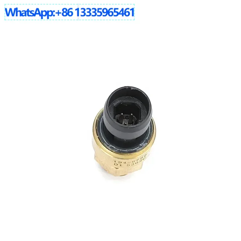

2PCS Suitable for construction machines, excavators, mechanical parts, auto parts, intake pressure sensors 194-6722
