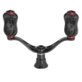 black red