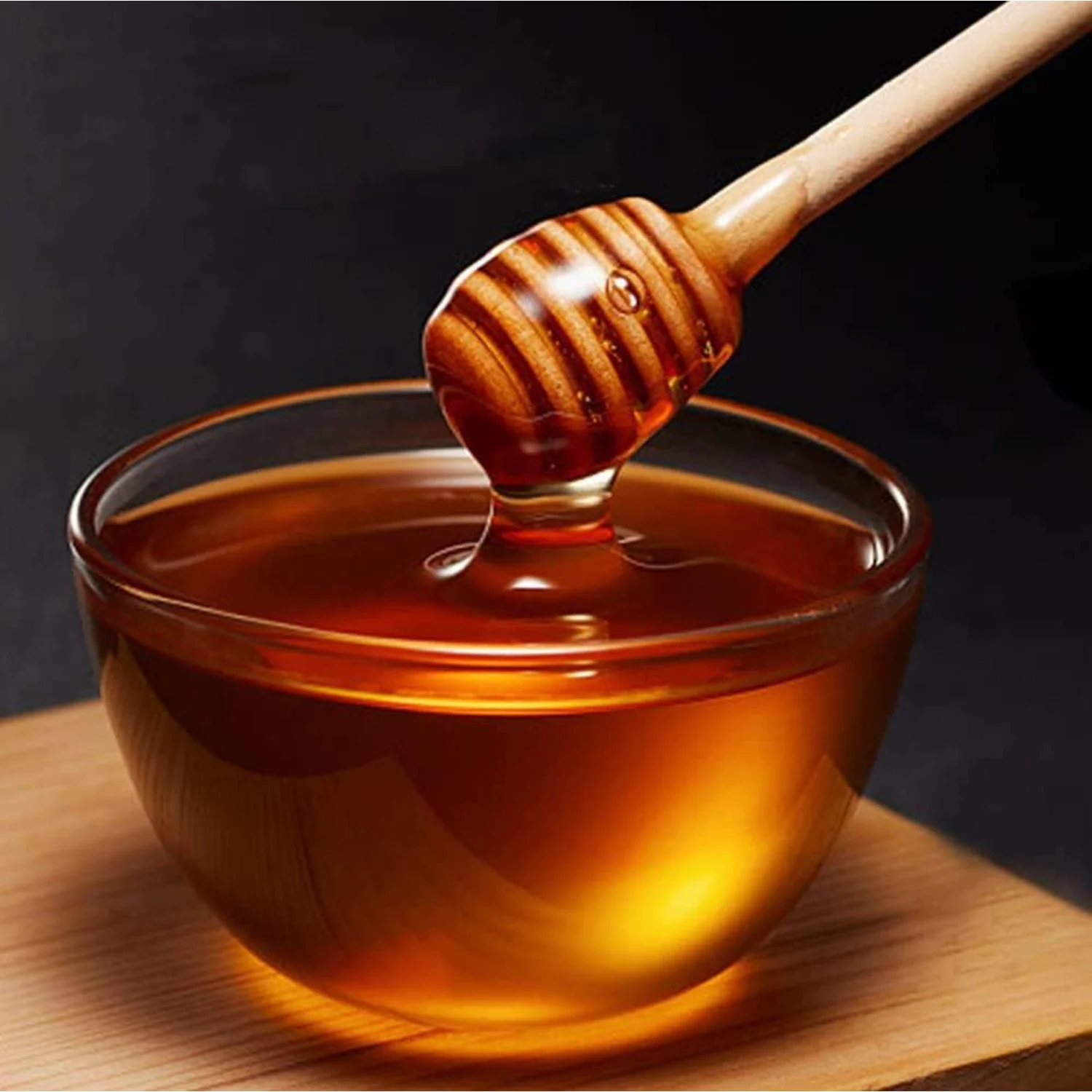 Wooden Honey Dipper Stick for Honey Jar Dispense Drizzle Honey,2 Pcs 6. Inch / 16cm Honey Dippers Sticks-Honeycomb Stick-Wooden 