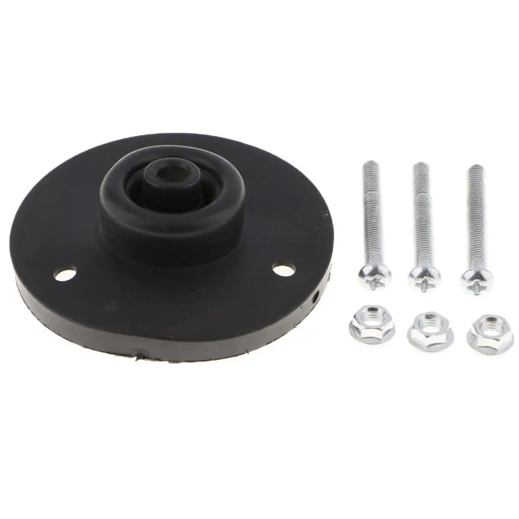 1 Piece Dustproof Plug Cover Towing Socket & Gasket Seal with Bolts Trailers & s Dust Cap Boot Seal Plug Gasket