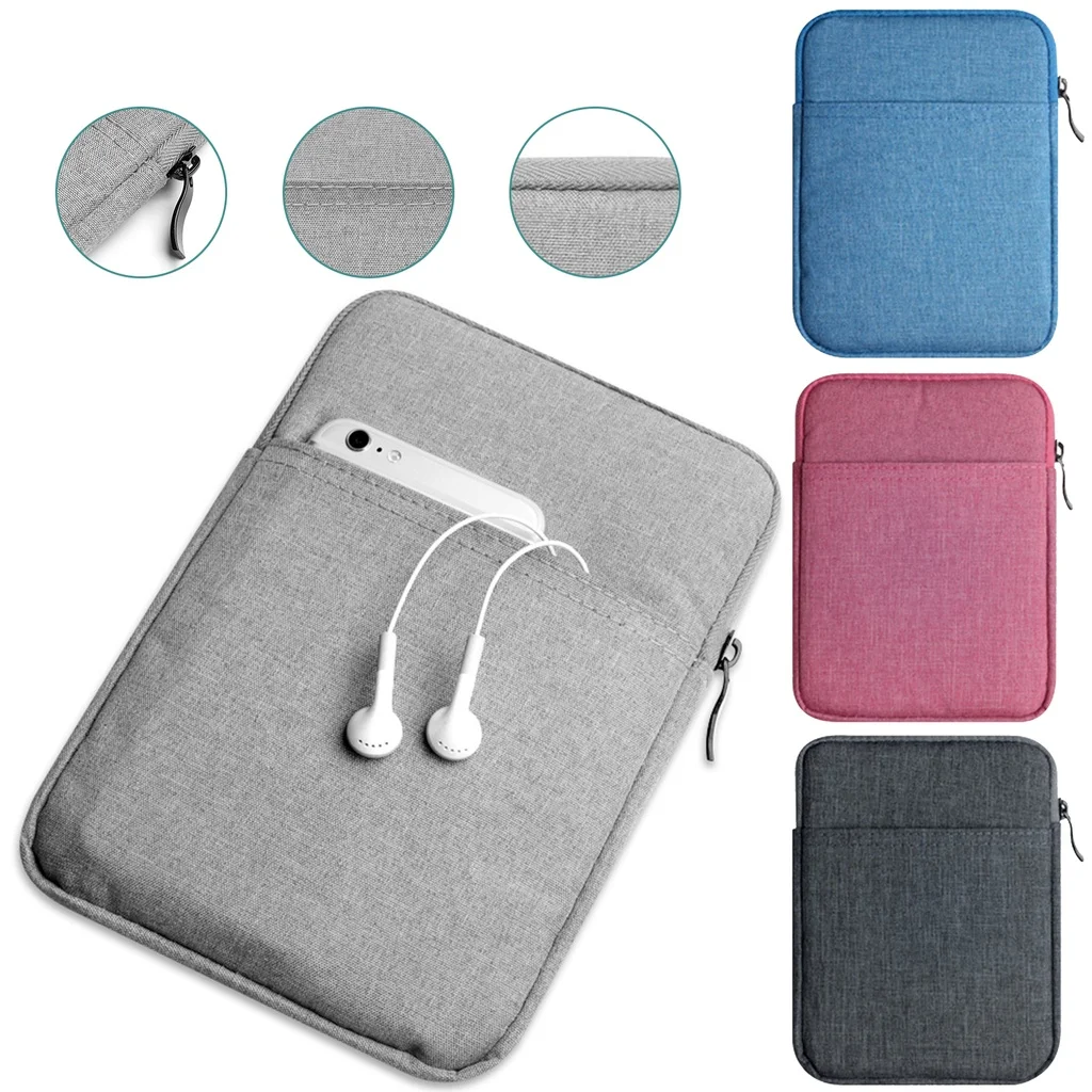 Handbag Sleeve Case for T-Mobile REVVL Tab 10.36 2023 Universal Waterproof Zipper Pouch Case